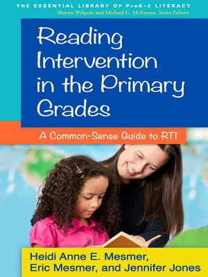 cover image of Reading Intervention in the Primary Grades